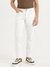 Mens Solid Low Crotch Fit Jeans