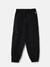 Boys Kidswear Solid Jogger Fit Cargo Joggers