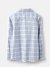 Boys Kidswear Regular Fit Spread Collar Checkered Shirt