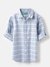 Boys Kidswear Regular Fit Spread Collar Checkered Shirt