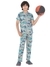 Ninos Dreams Boys Cotton Coord Set with lower Videogame Print-Grey