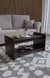 NEUDOT Engineered Wood Catimor Coffee Table - Wenge Finish | Center Table for Living Room | Table with Storage for Drawing Room and Office, 1 Year Warranty