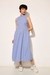 Checks Cotton Collared Women's Midi Dress