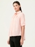 Albion Women Smart Premium Peach Blouson Top