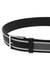 Guess Grey Polyester Solid Men Belt