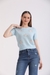 Albion Women Sky Blouson Top