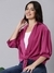 SHOWOFF Women's Solid Shirt Style Pink Top