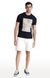Men's White Polycotton Solid Shorts