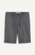 Celio Men Blue Solid Regular Fit Polyester Bermuda Shorts
