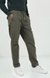 Celio Men Green Solid Regular Fit Cotton Fashion Trousers