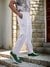 Celio Men White Solid Relaxed Fit Cotton Fashion Trouser
