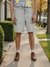Celio Men Green Solid Regular Fit Cotton Fashion Bermuda Shorts