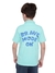 Octave Boys Printed Polo Collar Applique T-Shirt