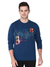 Albion  Mens Winter Air Force Round Neck Sweatshirt