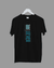 Men's Regular Fit - Casual T-Shirt -Believer (Black)