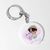 Purplebees BTS JHOPE NEW MANG keychain  | for Purplebees BTS k-pop fan merch gift | Metal 58mm | Home Key Student Bag