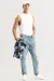 CASTOR LIGHT BLUE BAGGY JEANS