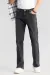 SLATE BLACK BOOTCUT JEANS