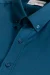 BENOIT TEAL PLAIN SHIRTS