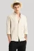 OFF WHITE STRIPES LINEN SHIRT