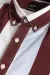CLEMENCE MAROON STRIPES SHIRTS