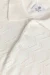 BALDASSARE WHITE KNITTED POLO T-SHIRT