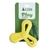 Ezra Play Triangle Dart - Yellow Rubber Toy
