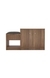 neudot KIRARO Engineered Wood Shoe Rack | 1 Wood Shoe Storage | Space Organizer | Shoe Rack | for Living Room Home & Office |1 year warranty |Brown, 5 Shelves|