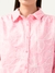 Albion Women Smart Premium Pink Casual Shirt