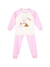 Albion Kids Girls Winter Pink Tracksuit