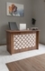 NEUDOT AHA Engineered Wood Office Table - Leon Teak