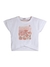 ALBION KIDS APPAREL LOLIPOPZ WHITE TOP