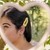 Pastel Yellow Saral Hair Clip