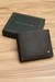 Men Black Textured Leather Wallet