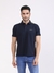 Albion Mens Primume Navy T-Shirt