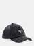 Guess Black Polyurethane Textured MEN Cap