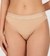 Guess Beige Polyamide Solid/Plain Women Brief / Hipster
