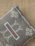 Grey Handwoven Sabra 18x18 Cushion Cover