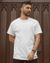 Premium Cotton T-Shirt - Men's - White