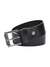 Men Black Solid Belt