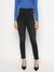 Black Solid Skinny Fit Gwenny Jeans