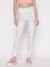 White Printed Legging