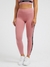 Blushing Pink Taping High Rise Aline Leggings