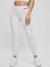Guess Off White Polyester Blend Solid Leggings