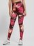 Guess Multi Polyester Blend Printed Leggings