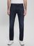 Men Blue Solid Mid-Rise Full Length Jeans