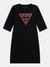 GUESS Jet Black A996 Cotton Kids Dress