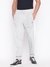 Grey Colorblocked Joggers With Drawstring Closure