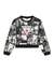 Guess Girls Black Photo Collage Graphic Print Round Neck Long Sleeves Sweatshirt