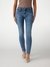 Blue Solid High-Rise Ankle Length Jeans